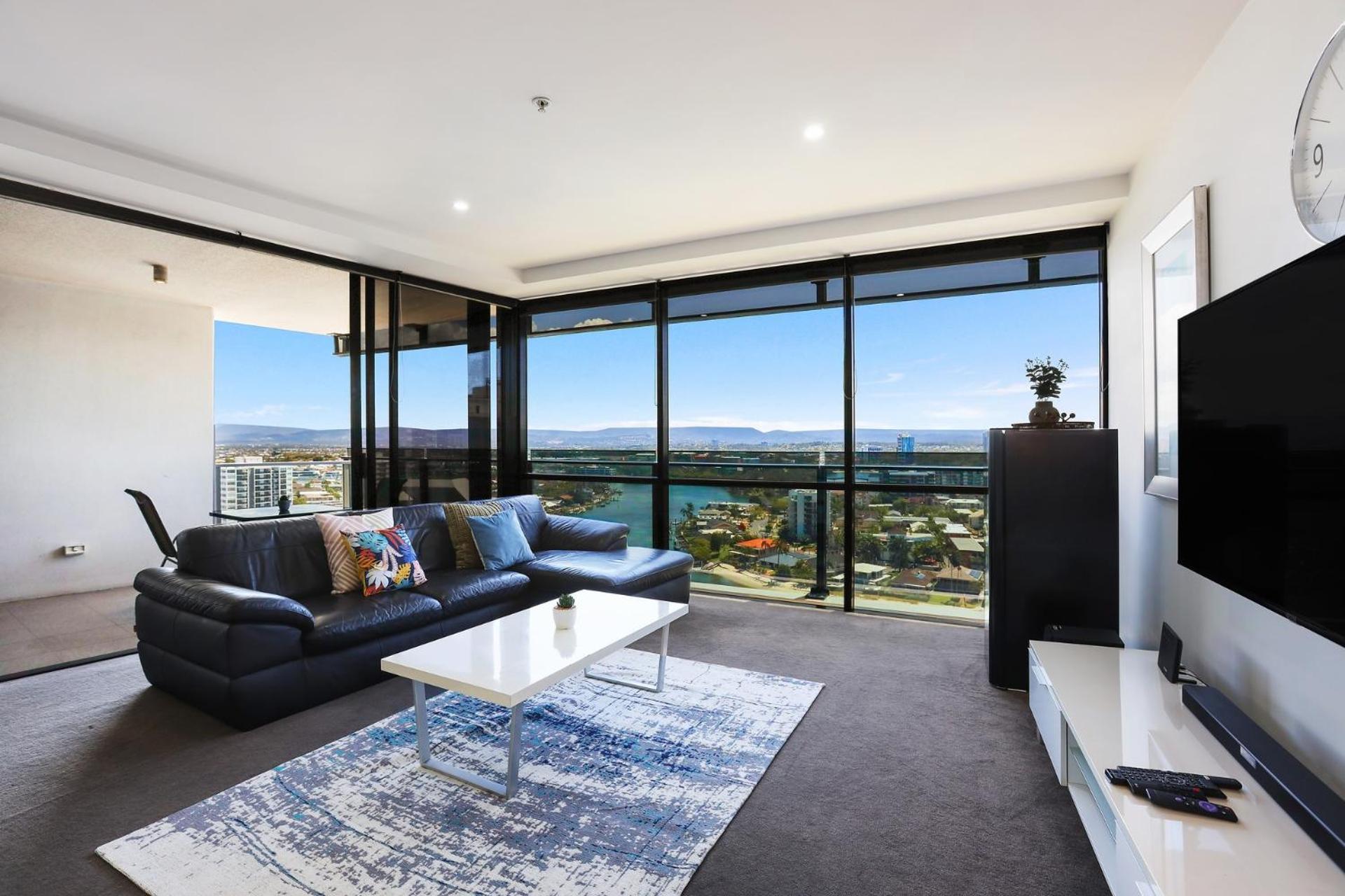 Circle On Cavill 2, 3, 4 & 5 Bedroom Skyhomes & Sub Penthouses By Gold Coast Holidays Exterior foto