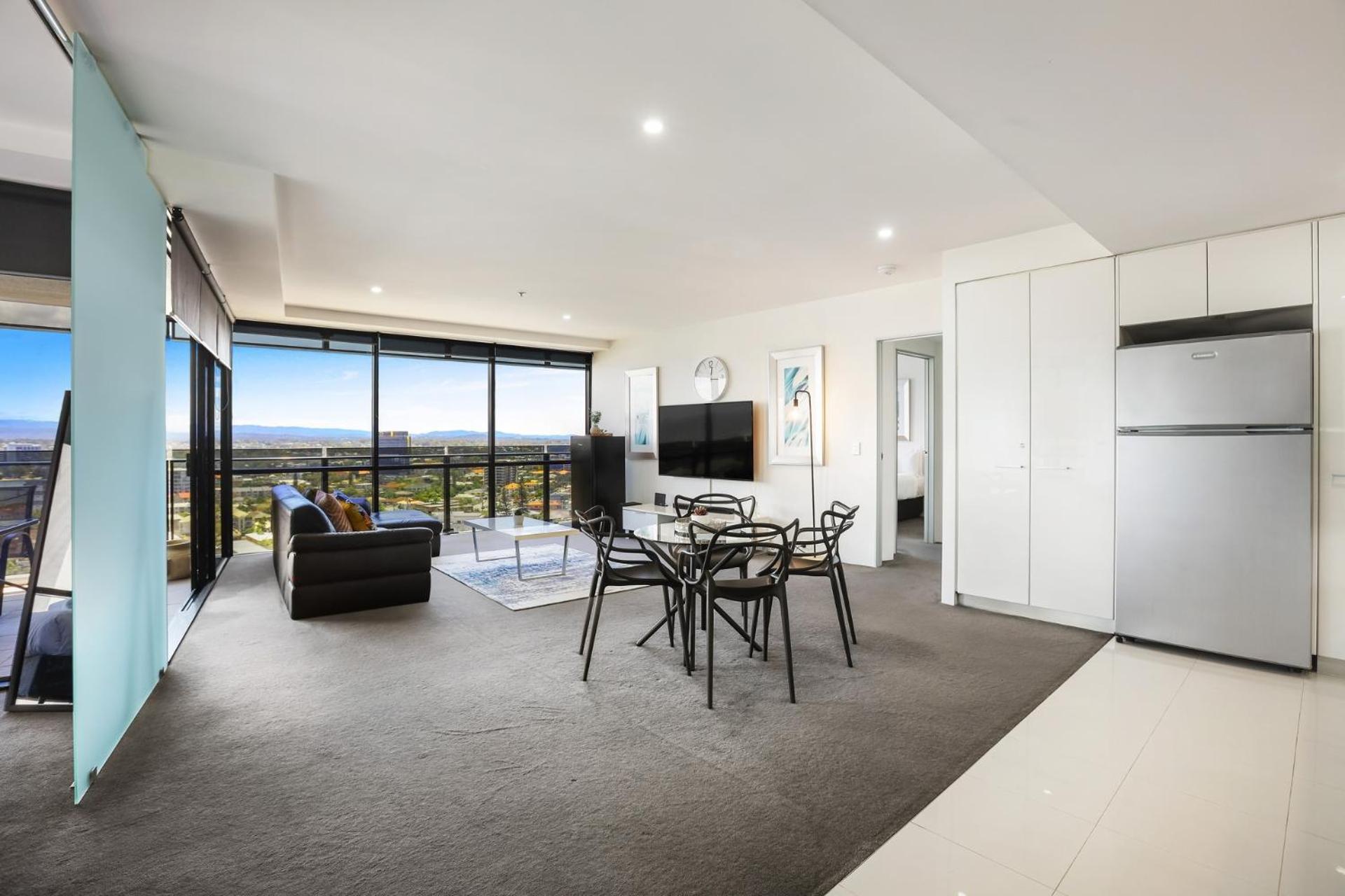 Circle On Cavill 2, 3, 4 & 5 Bedroom Skyhomes & Sub Penthouses By Gold Coast Holidays Exterior foto