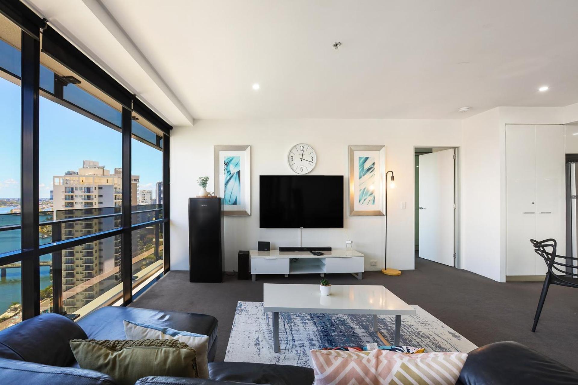 Circle On Cavill 2, 3, 4 & 5 Bedroom Skyhomes & Sub Penthouses By Gold Coast Holidays Exterior foto