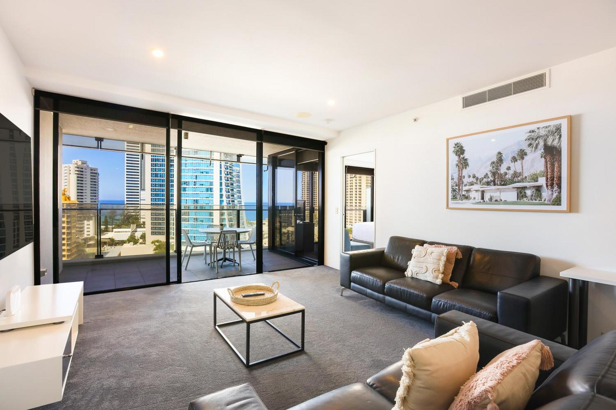 Circle On Cavill 2, 3, 4 & 5 Bedroom Skyhomes & Sub Penthouses By Gold Coast Holidays Exterior foto