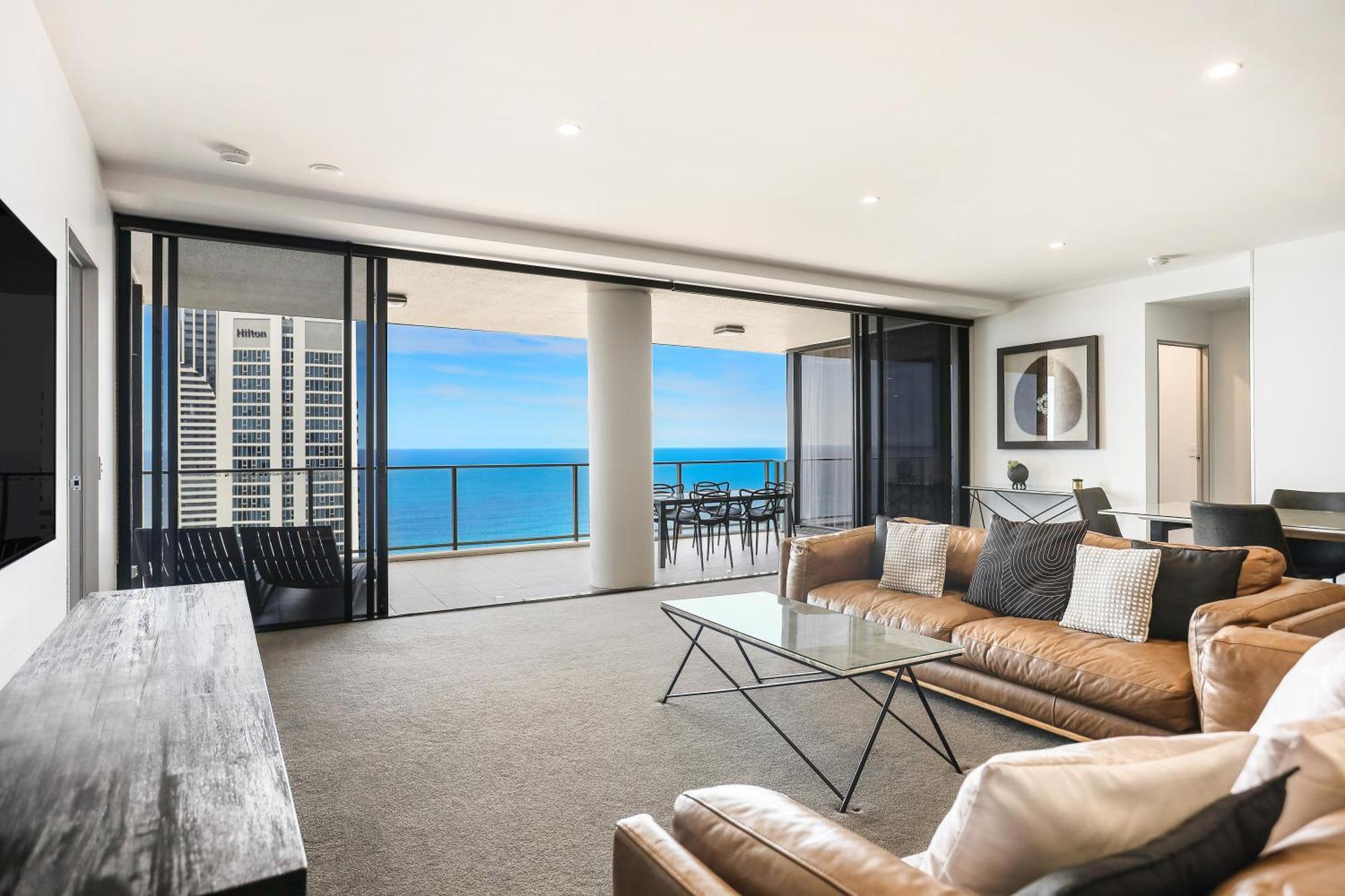 Circle On Cavill 2, 3, 4 & 5 Bedroom Skyhomes & Sub Penthouses By Gold Coast Holidays Exterior foto