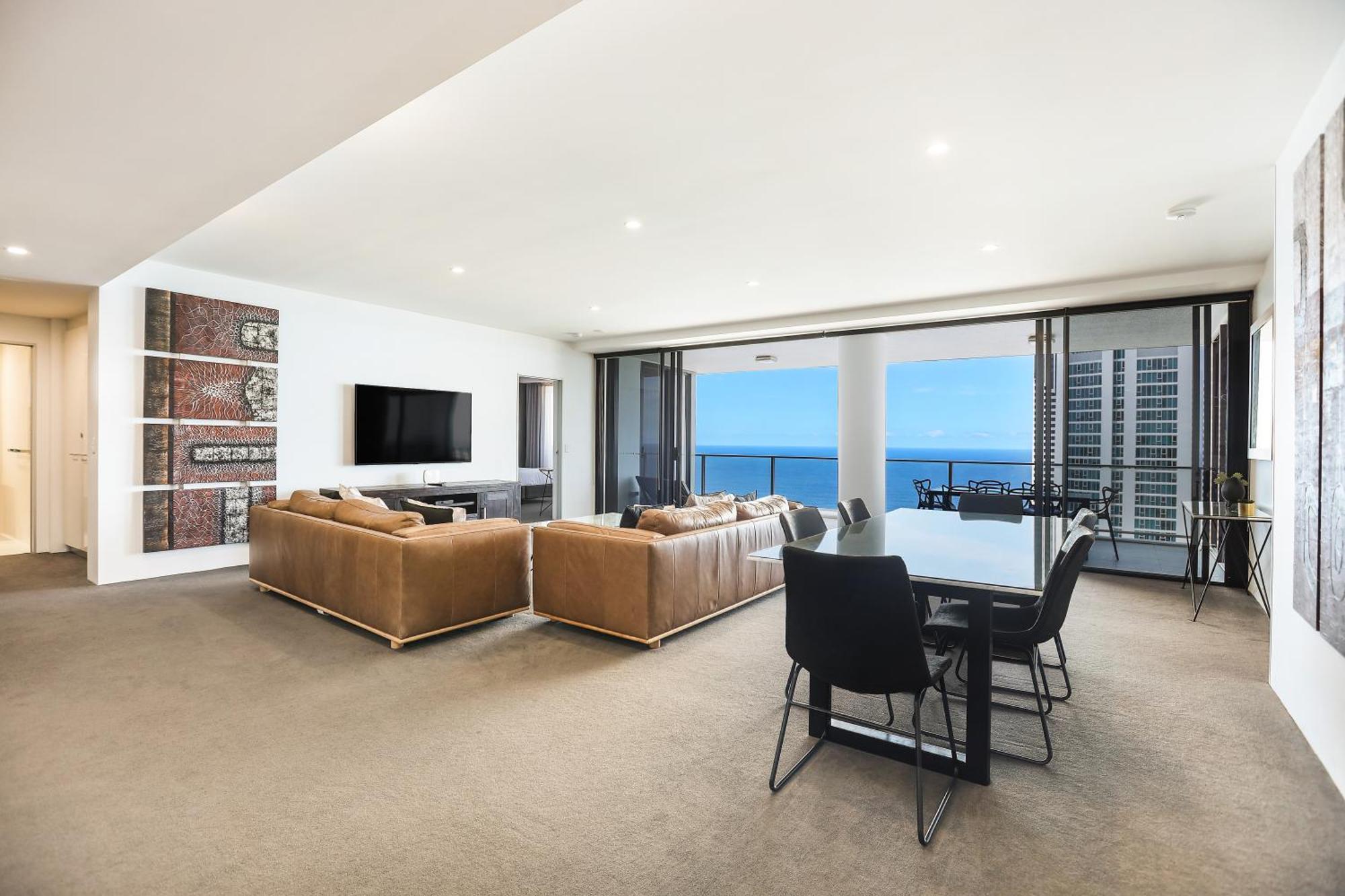 Circle On Cavill 2, 3, 4 & 5 Bedroom Skyhomes & Sub Penthouses By Gold Coast Holidays Exterior foto