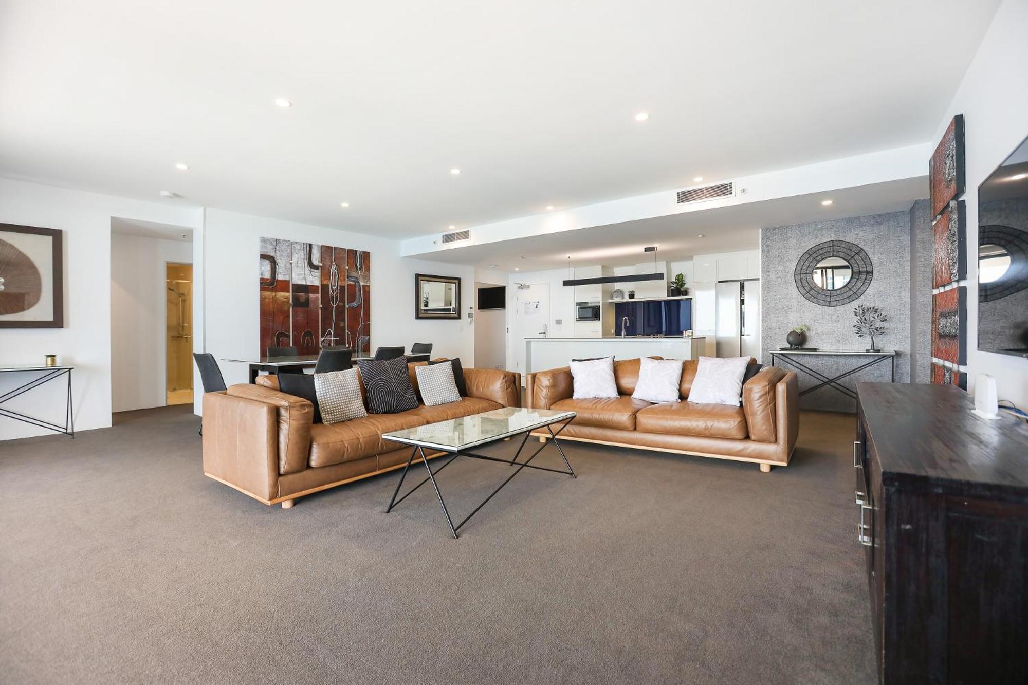 Circle On Cavill 2, 3, 4 & 5 Bedroom Skyhomes & Sub Penthouses By Gold Coast Holidays Exterior foto