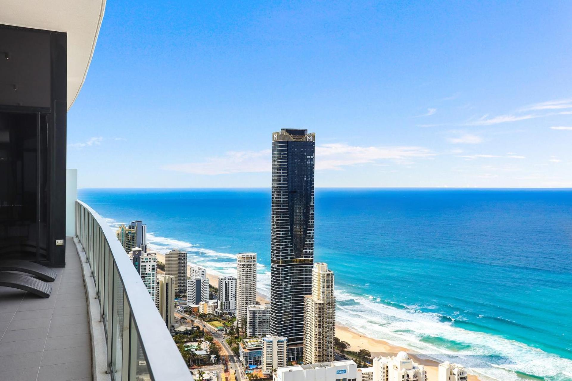 Circle On Cavill 2, 3, 4 & 5 Bedroom Skyhomes & Sub Penthouses By Gold Coast Holidays Exterior foto
