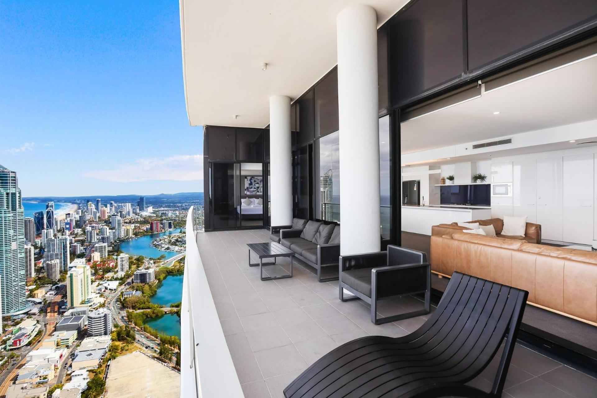 Circle On Cavill 2, 3, 4 & 5 Bedroom Skyhomes & Sub Penthouses By Gold Coast Holidays Exterior foto