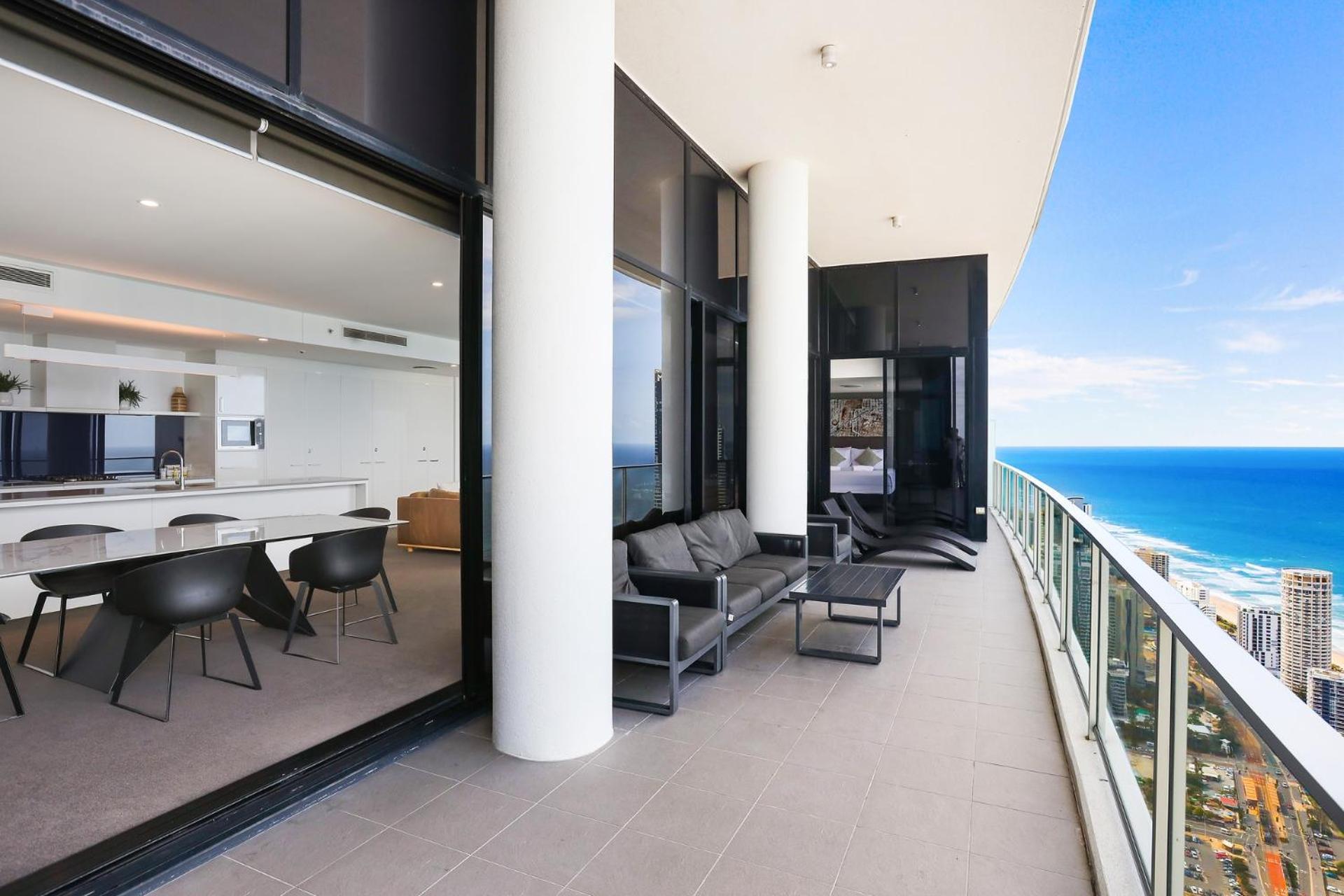 Circle On Cavill 2, 3, 4 & 5 Bedroom Skyhomes & Sub Penthouses By Gold Coast Holidays Exterior foto