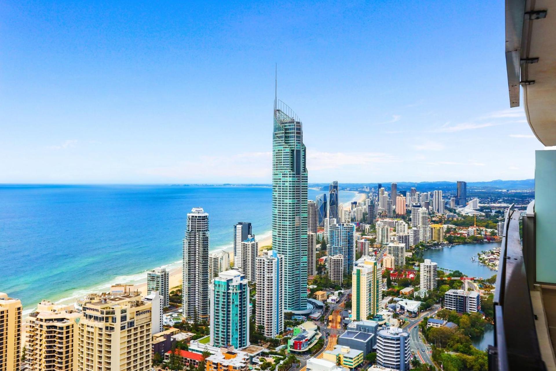 Circle On Cavill 2, 3, 4 & 5 Bedroom Skyhomes & Sub Penthouses By Gold Coast Holidays Exterior foto