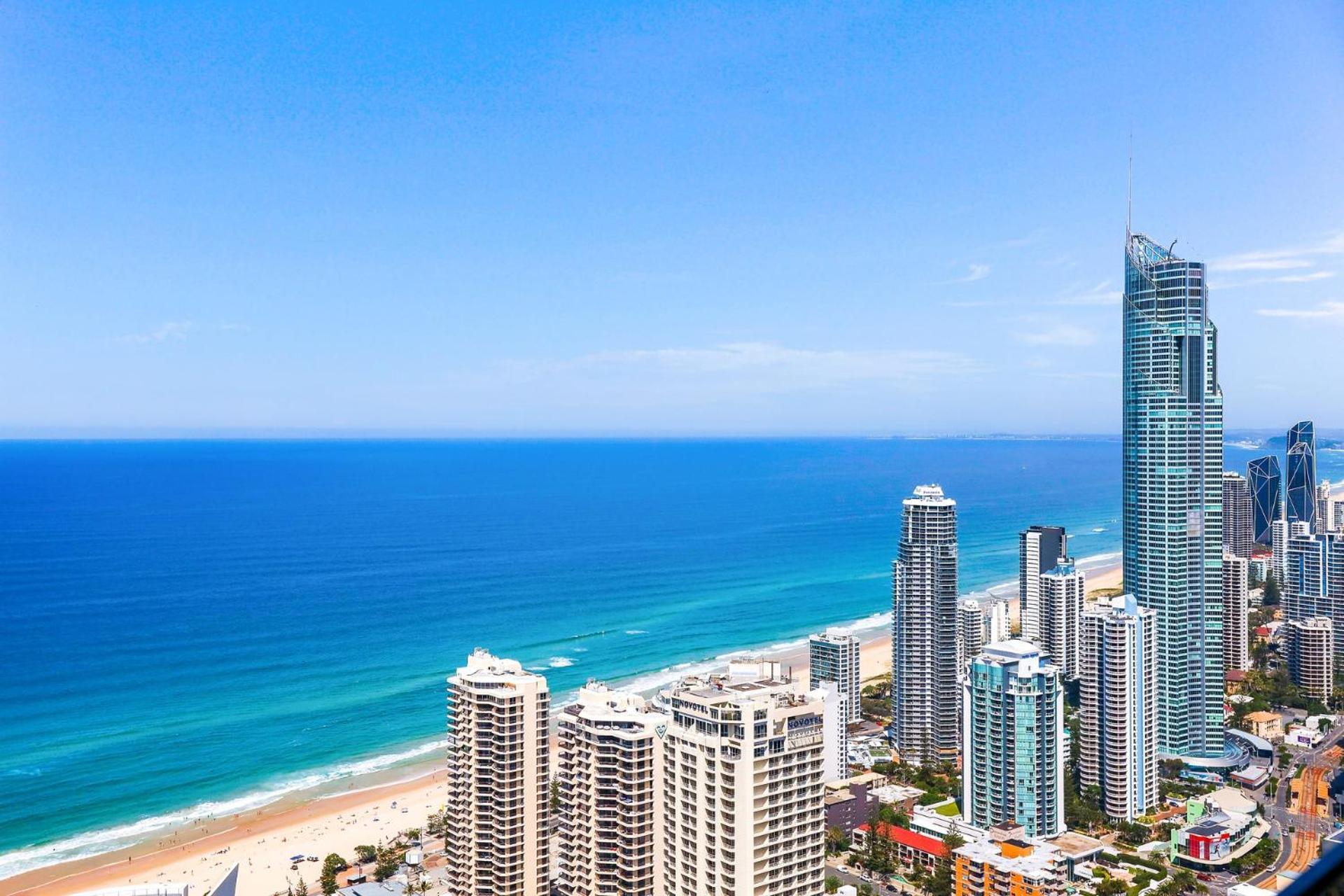Circle On Cavill 2, 3, 4 & 5 Bedroom Skyhomes & Sub Penthouses By Gold Coast Holidays Exterior foto