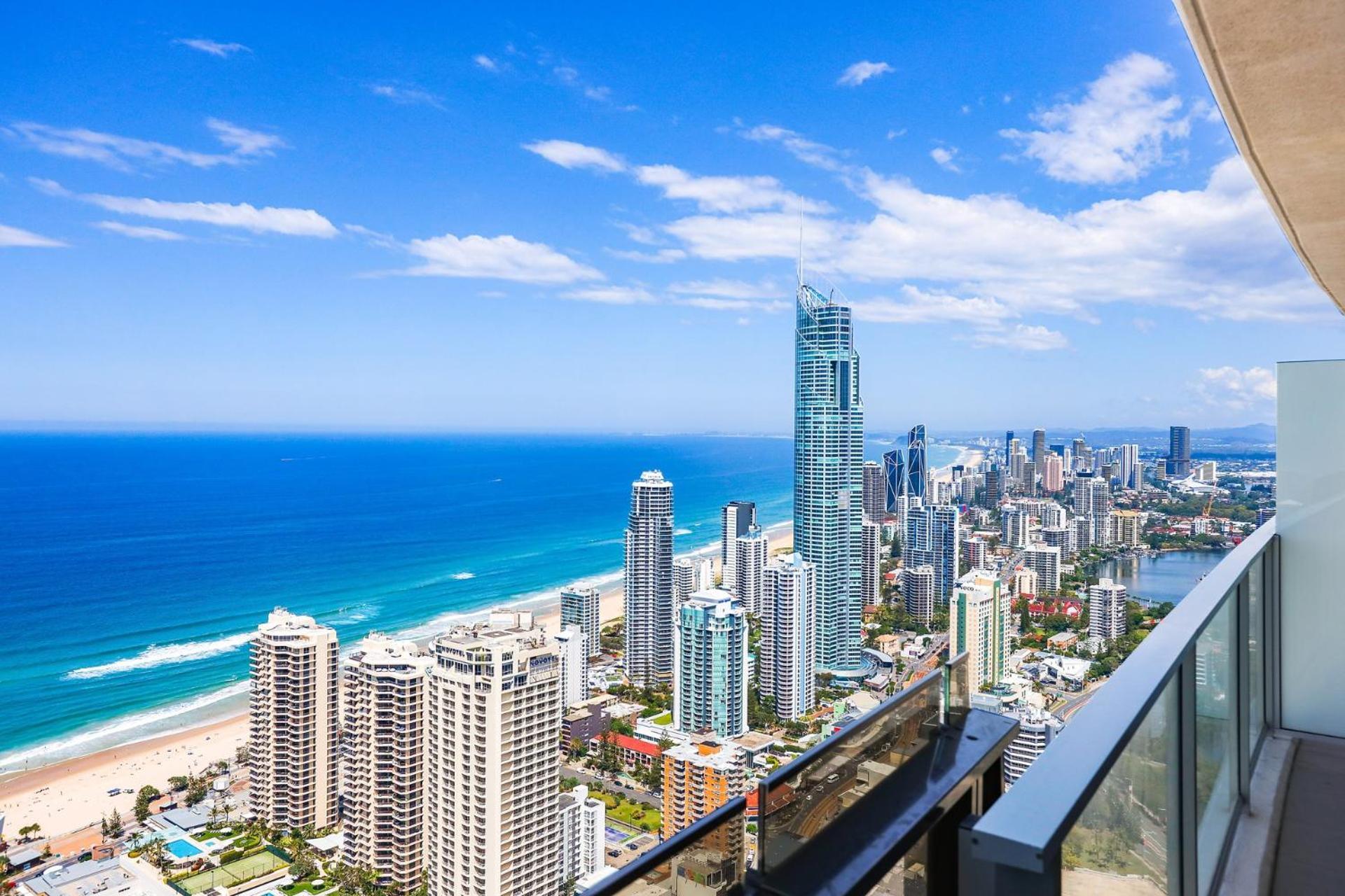 Circle On Cavill 2, 3, 4 & 5 Bedroom Skyhomes & Sub Penthouses By Gold Coast Holidays Exterior foto