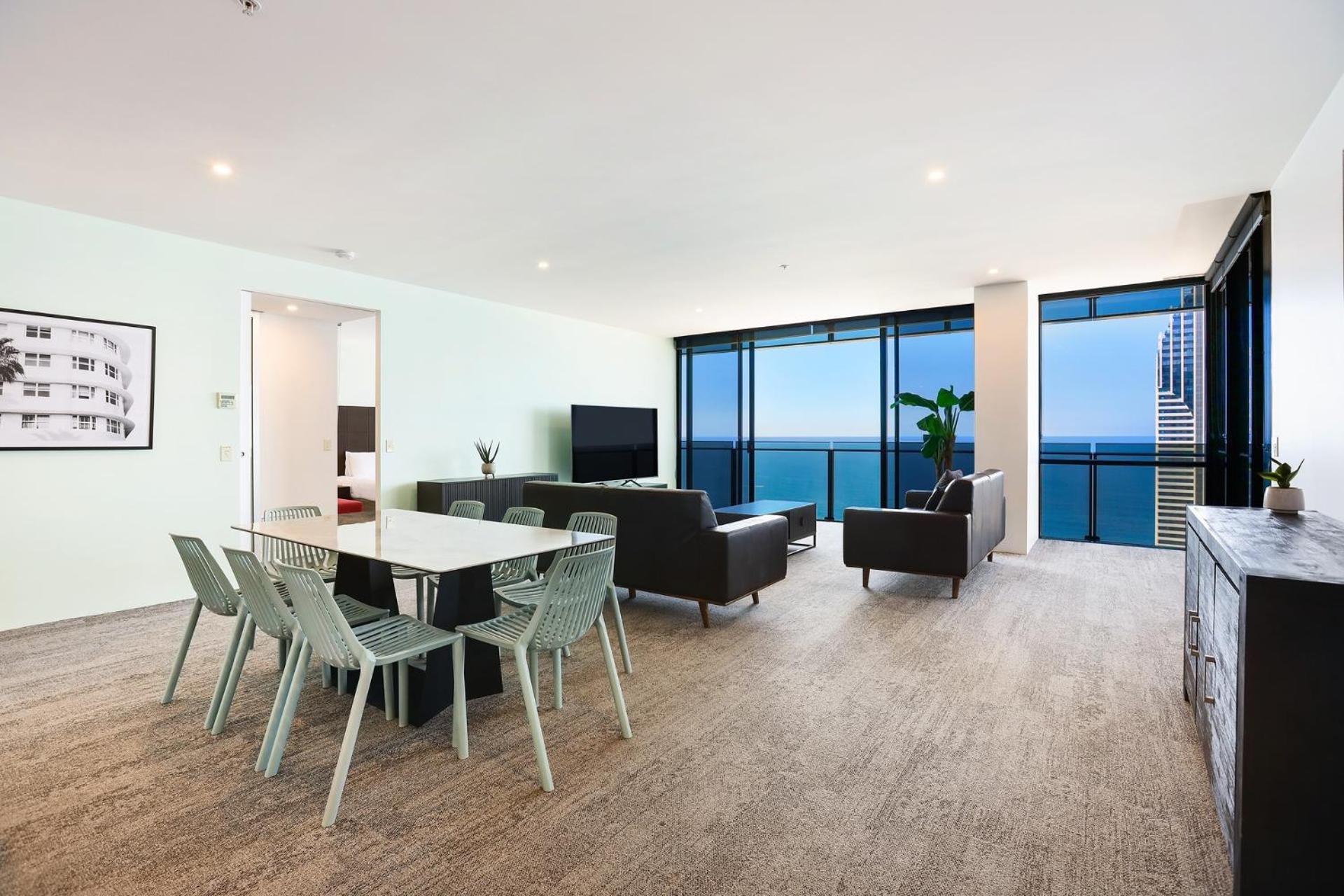 Circle On Cavill 2, 3, 4 & 5 Bedroom Skyhomes & Sub Penthouses By Gold Coast Holidays Exterior foto