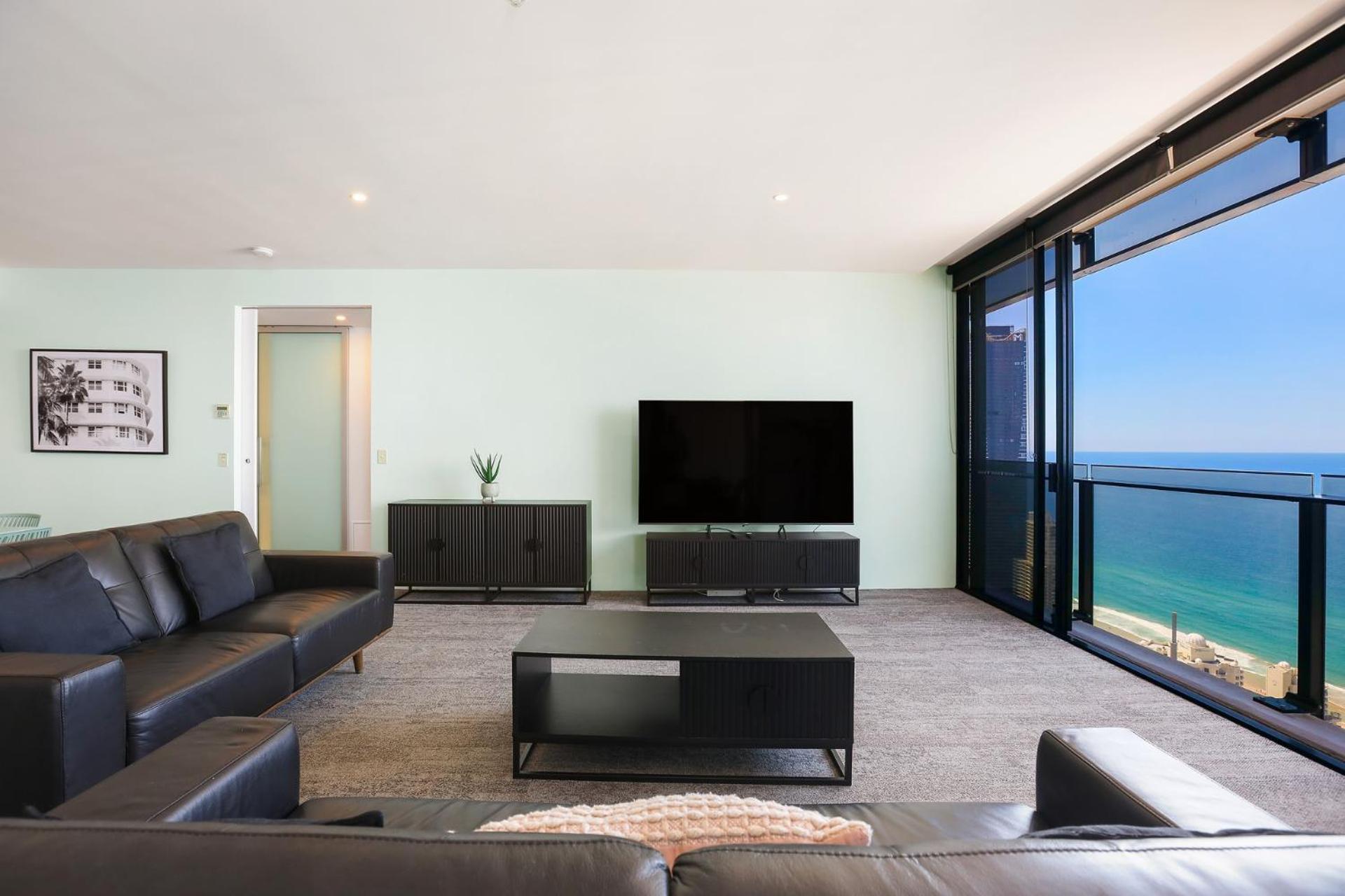 Circle On Cavill 2, 3, 4 & 5 Bedroom Skyhomes & Sub Penthouses By Gold Coast Holidays Exterior foto