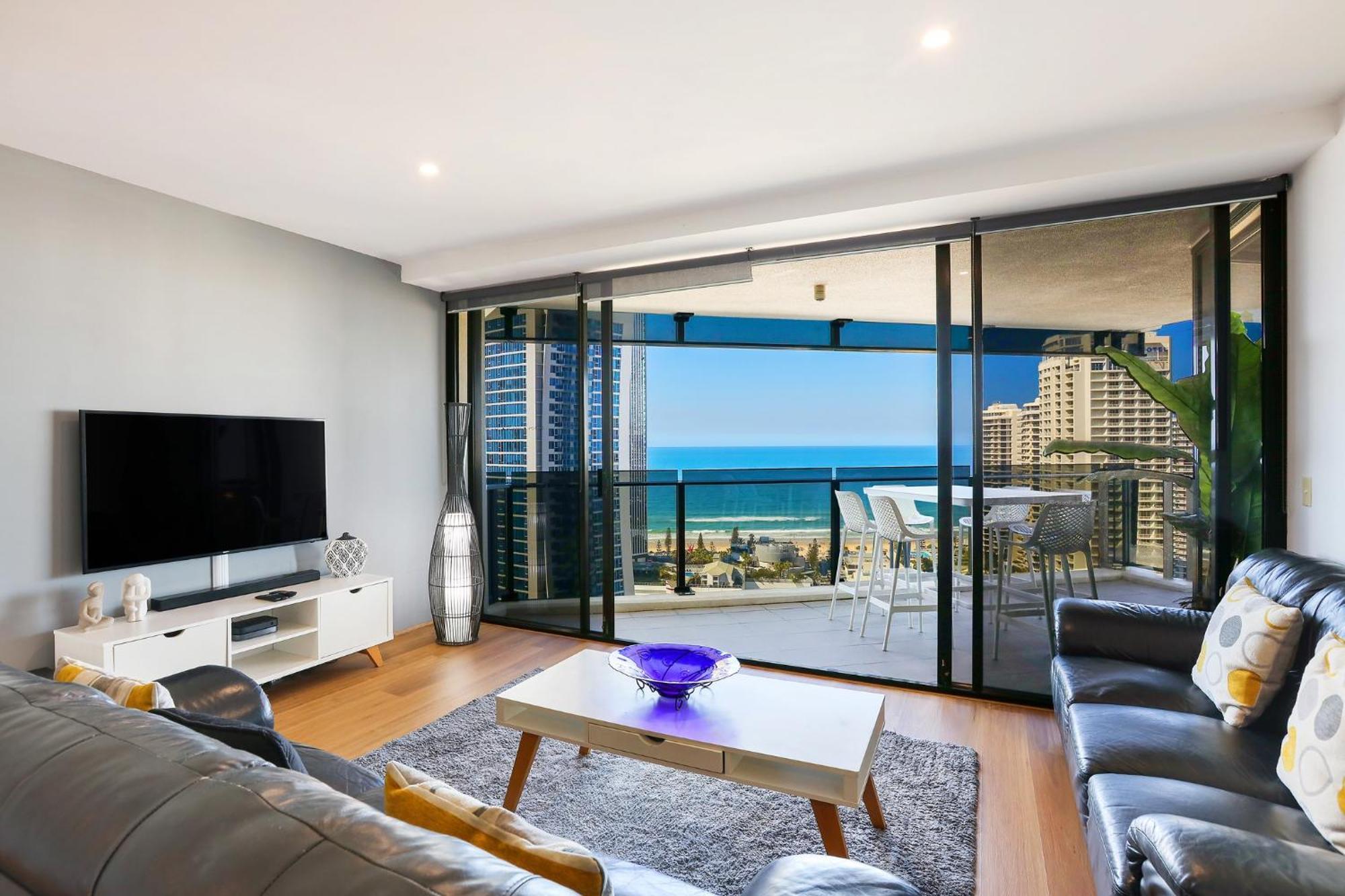 Circle On Cavill 2, 3, 4 & 5 Bedroom Skyhomes & Sub Penthouses By Gold Coast Holidays Exterior foto