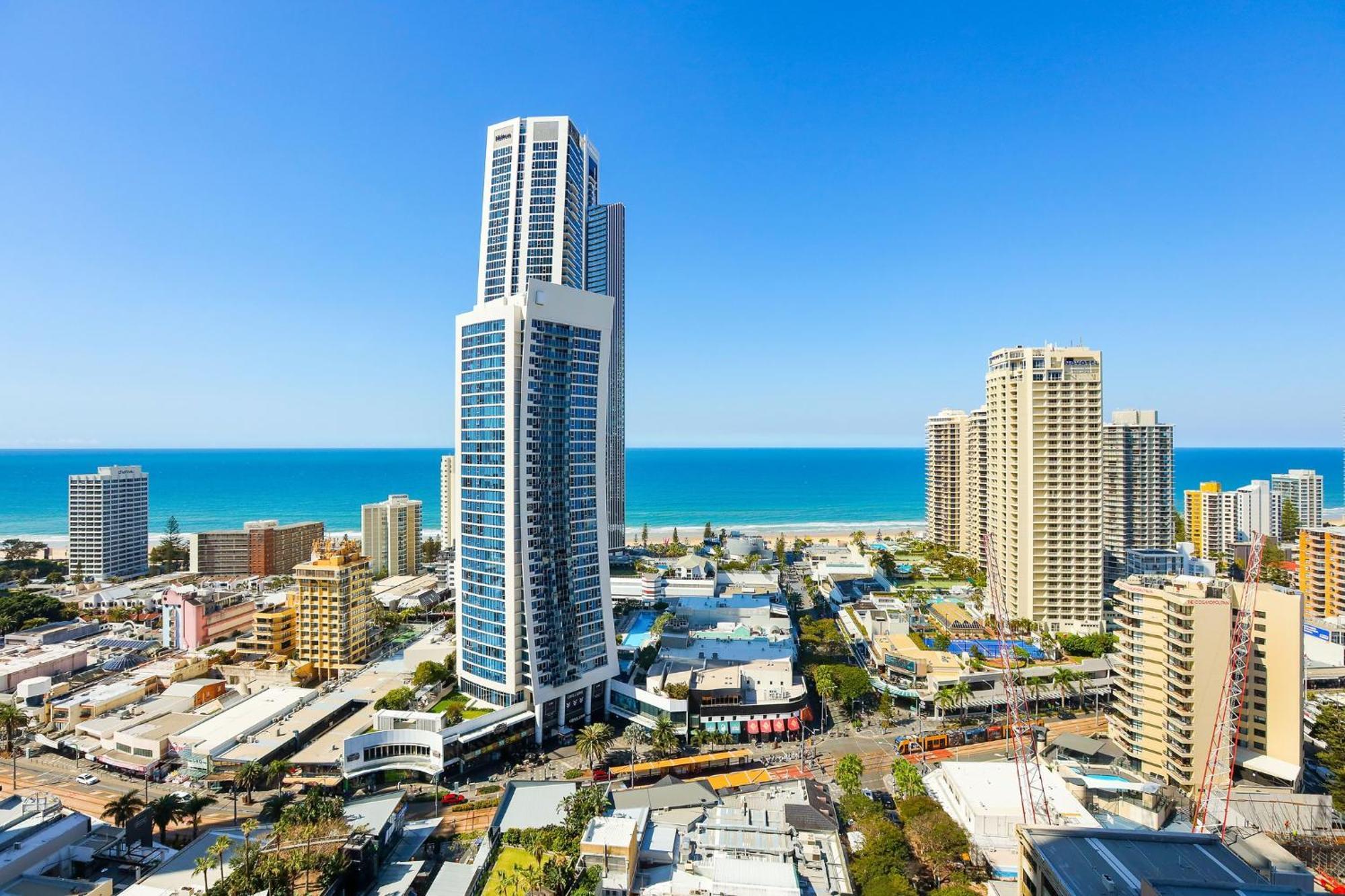 Circle On Cavill 2, 3, 4 & 5 Bedroom Skyhomes & Sub Penthouses By Gold Coast Holidays Exterior foto