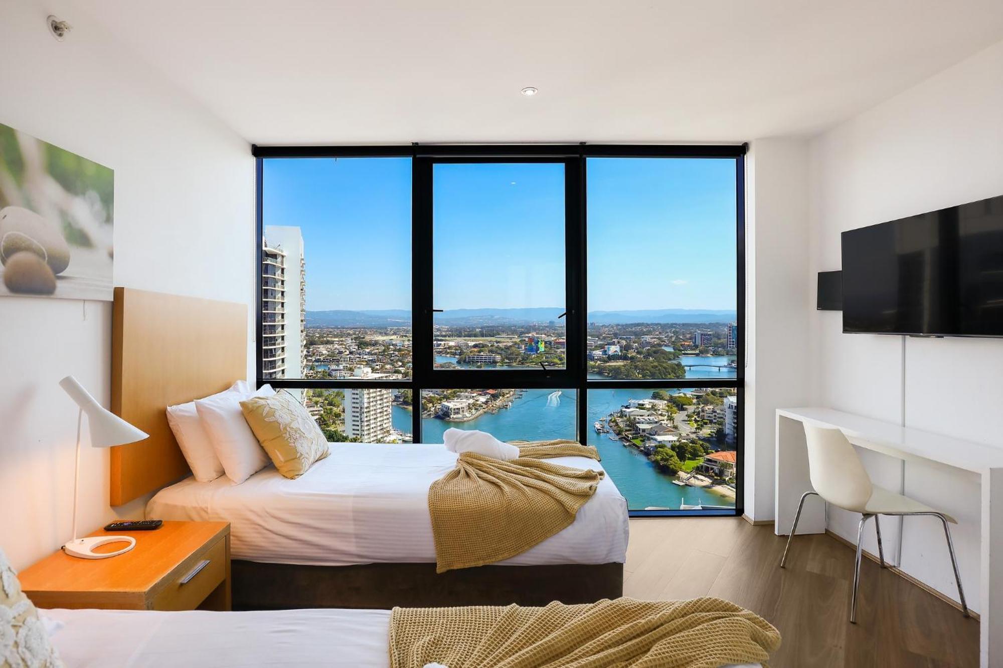 Circle On Cavill 2, 3, 4 & 5 Bedroom Skyhomes & Sub Penthouses By Gold Coast Holidays Exterior foto