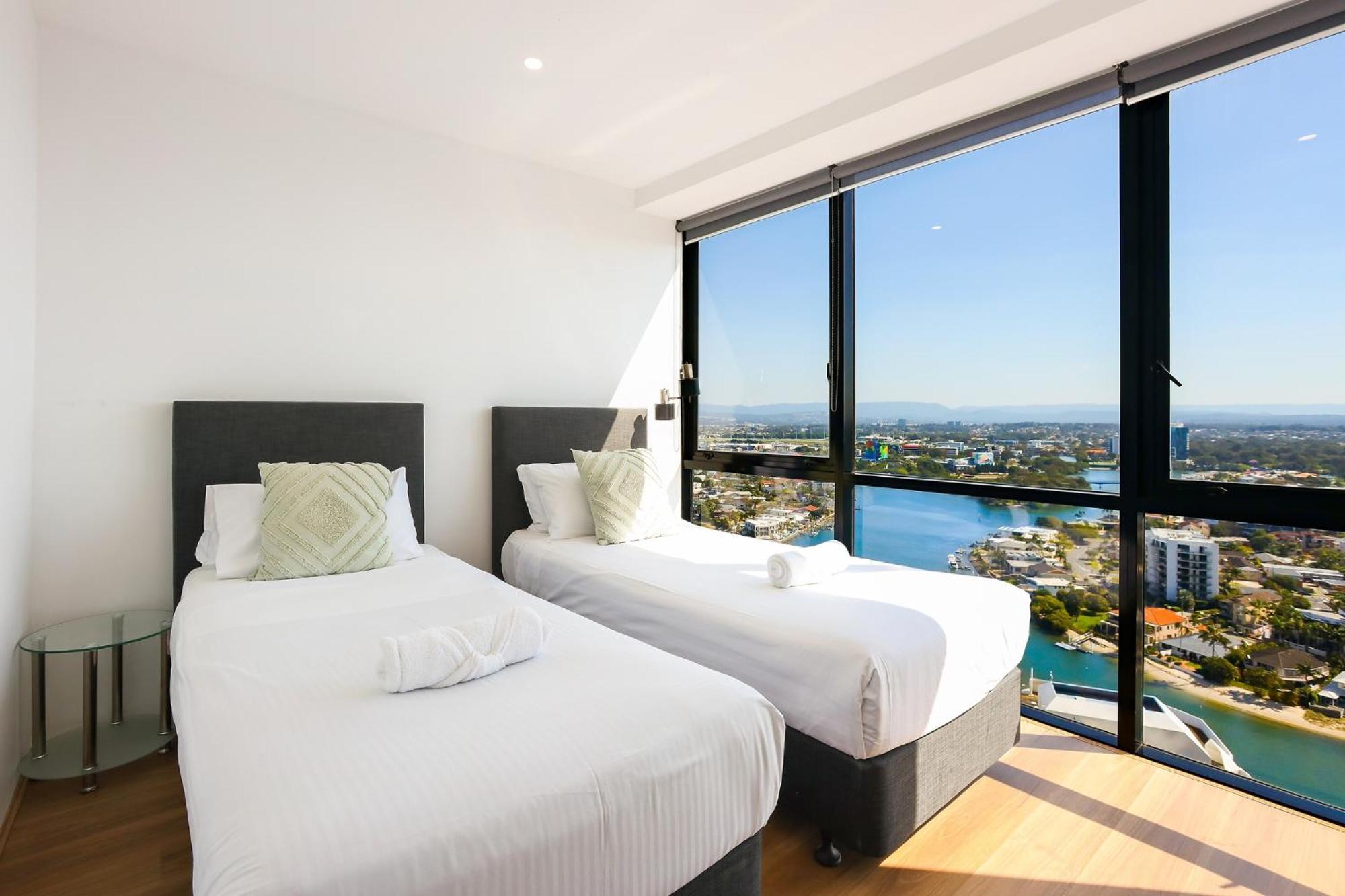 Circle On Cavill 2, 3, 4 & 5 Bedroom Skyhomes & Sub Penthouses By Gold Coast Holidays Exterior foto